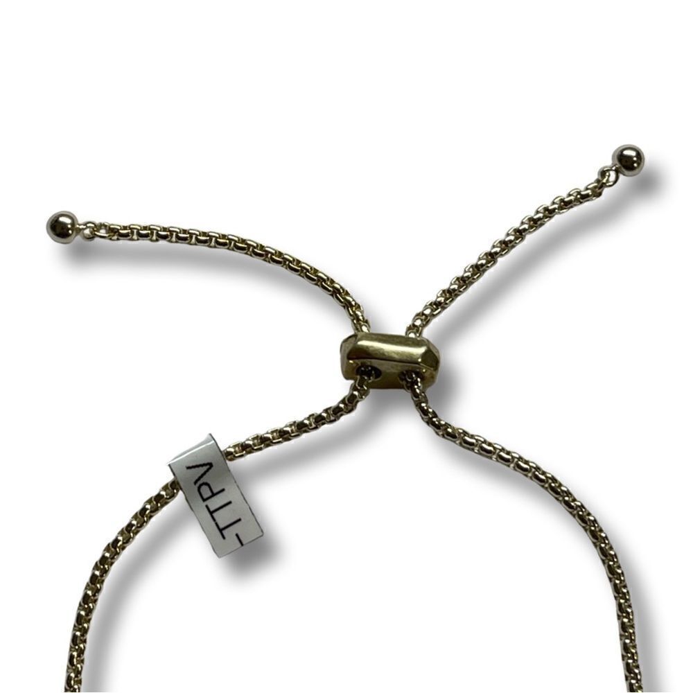 Pavé Crystal Gold-tone Slide Bracelet • NWT - Picture 9 of 9